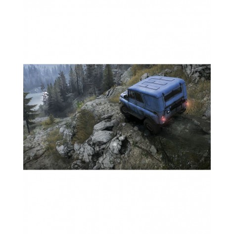 Игра Spintires Mudrunner - American wilds Edition за Nintendo Switch