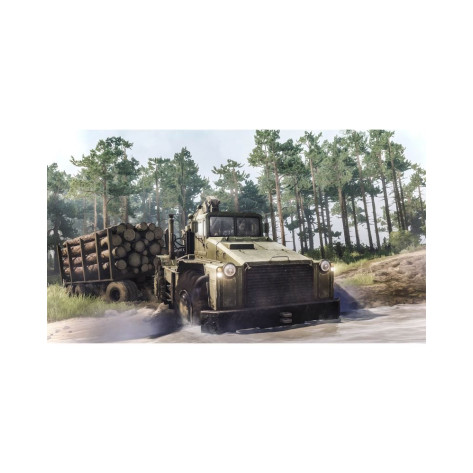 Игра Spintires Mudrunner - American wilds Edition за PlayStation 4