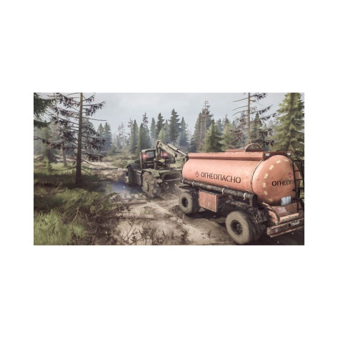 Игра Spintires Mudrunner - American wilds Edition за PlayStation 4