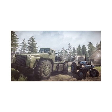 Игра Spintires Mudrunner - American wilds Edition за PlayStation 4