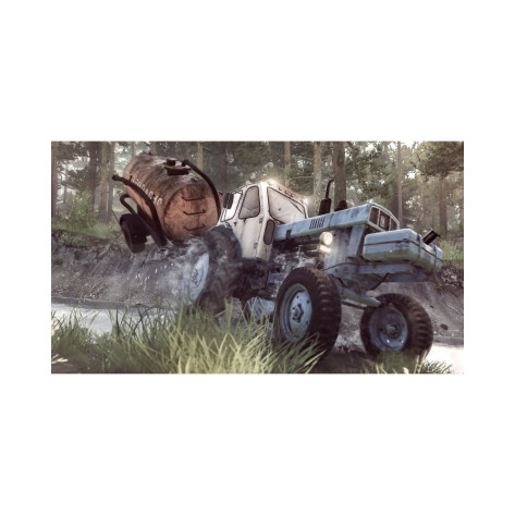 Игра Spintires Mudrunner - American wilds Edition за PlayStation 4