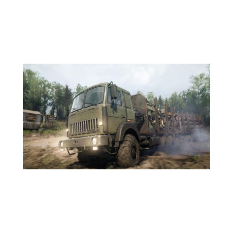 Игра Spintires Mudrunner - American wilds Edition за PlayStation 4