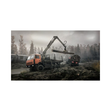 Игра Spintires Mudrunner - American wilds Edition за PlayStation 4