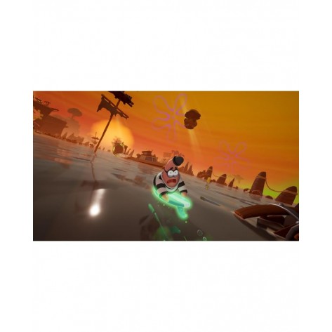 Игра SpongeBob SquarePants: Titans of the Tide - Ghostly Edition за Компютър