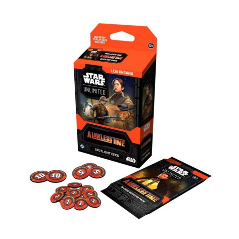 Star Wars: Unlimited - A Lawless Time Spotlight Deck: Leia Organa