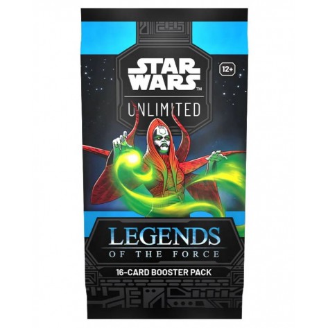 Star Wars: Unlimited - Legends of the Force Booster