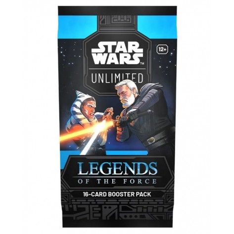 Star Wars: Unlimited - Legends of the Force Booster