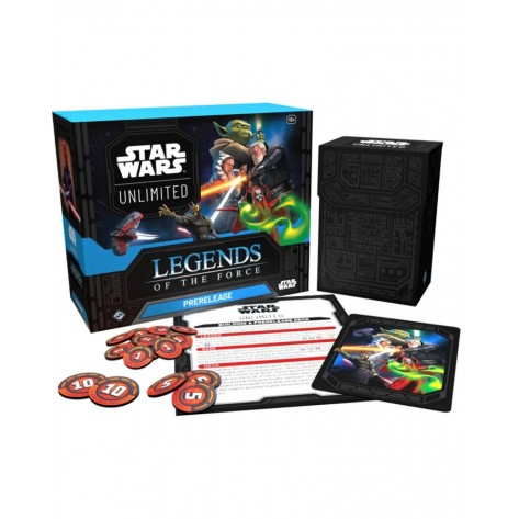 Star Wars: Unlimited - Legends of the Force - Prerelease Box