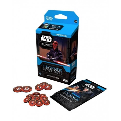 Star Wars: Unlimited - Legends of the Force Spotlight Deck - Darth Maul