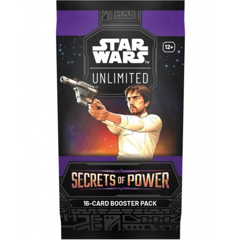 Star Wars: Unlimited - Secrets of Power Booster