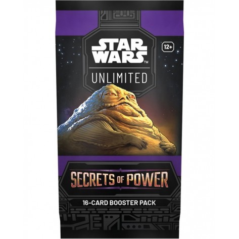 Star Wars: Unlimited - Secrets of Power Booster