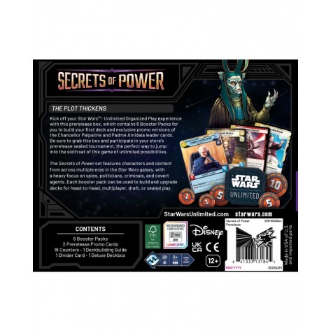 Star Wars: Unlimited - Secrets of Power Prerelease Box