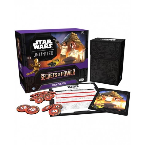 Star Wars: Unlimited - Secrets of Power Prerelease Box