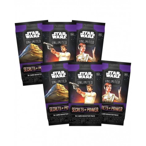 Star Wars: Unlimited - Secrets of Power Prerelease Box