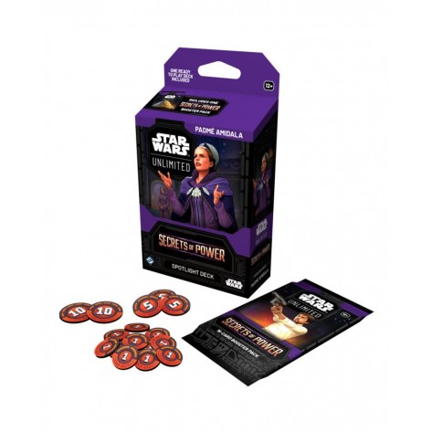 Star Wars: Unlimited - Secrets of Power Spotlight Deck: Padmé Amidala