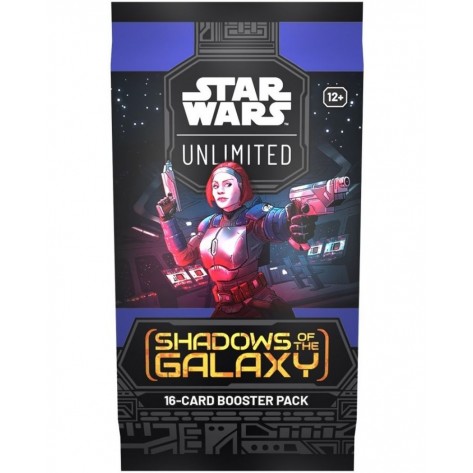 Star Wars: Unlimited - Shadows of the Galaxy Booster