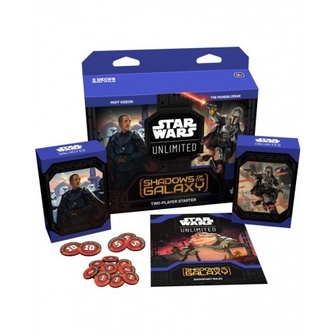 Star Wars: Unlimited - Shadows of the Galaxy - Two-Player Starter