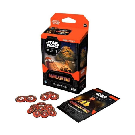 Star Wars: Unlimited - Spotlight Deck A Lawless Time: Jabba the Hutt