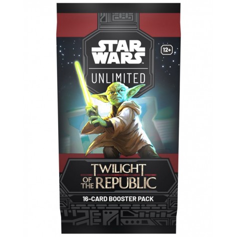 Star Wars: Unlimited - Twilight of the Republic Booster