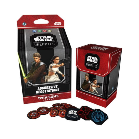 Star Wars: Unlimited - Twin Suns Deck Aggressive Negotiation