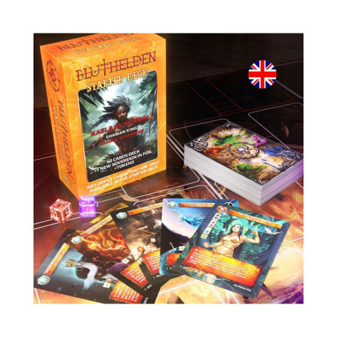 Стартово тесте Bluthelden: Origin - Kaela Al Shamal (Orange)