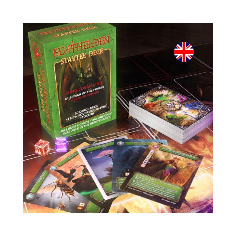 Стартово тесте Bluthelden: Origin - King Loemeling (Green)