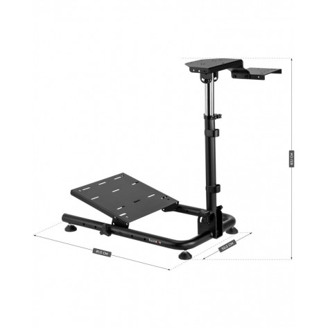 Стойка за волан Huzaro - Speed 2.0, черна