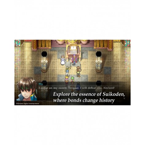 Игра Suikoden I & II HD Remaster: Gate Rune and Dunan Unification Wars - Day One Edition за PlayStation 5