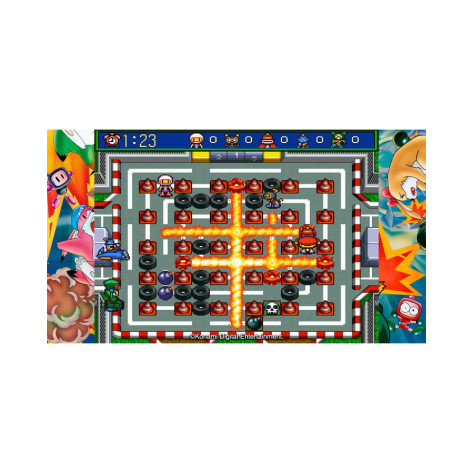 Игра Super Bomberman Collection за PlayStation 5