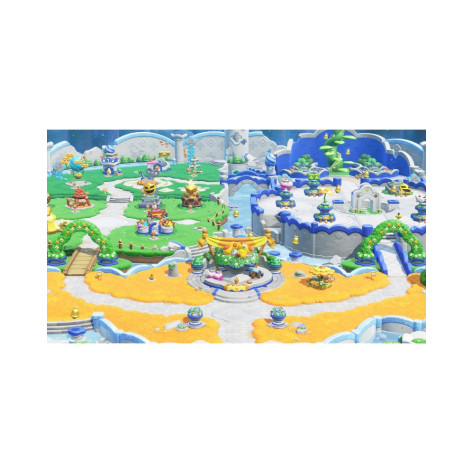 Игра Super Mario Bros. Wonder + Meetup in Bellabel Park (Nintendo Switch 1&2)