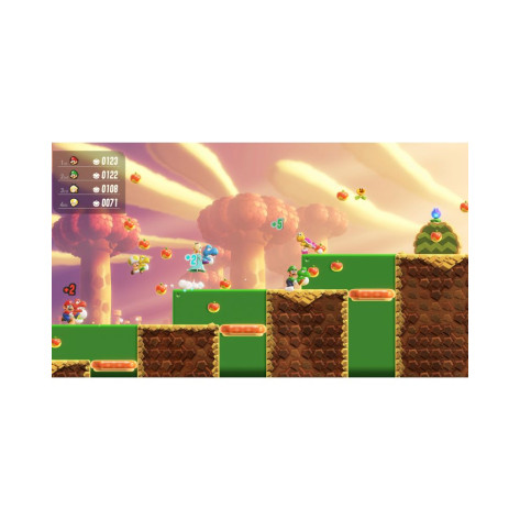 Игра Super Mario Bros. Wonder + Meetup in Bellabel Park (Nintendo Switch 1&2)