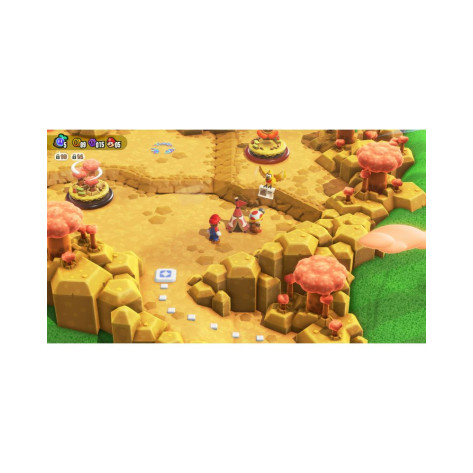 Игра Super Mario Bros. Wonder + Meetup in Bellabel Park (Nintendo Switch 1&2)