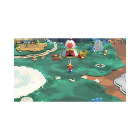 Игра Super Mario Bros. Wonder + Meetup in Bellabel Park (Nintendo Switch 1&2)