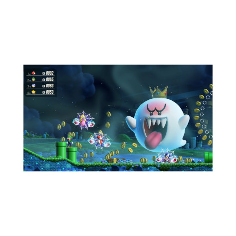 Игра Super Mario Bros. Wonder + Meetup in Bellabel Park (Nintendo Switch 1&2)
