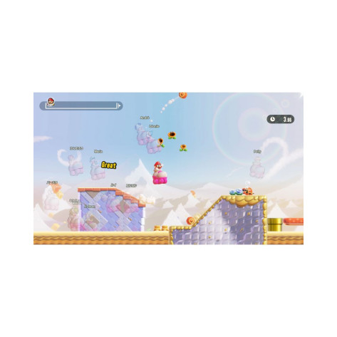 Игра Super Mario Bros. Wonder + Meetup in Bellabel Park (Nintendo Switch 1&2)