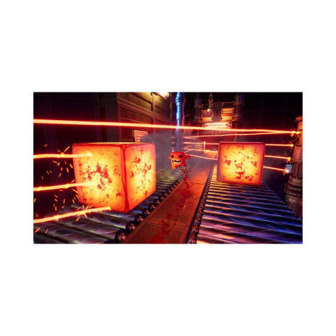 Игра Super Meat Boy 3D за PlayStation 5