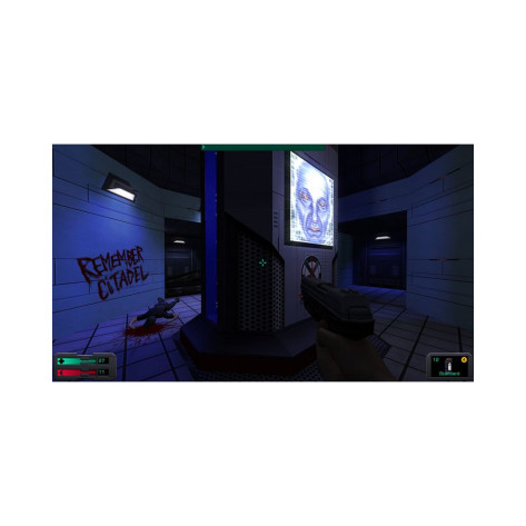 Игра System Shock 2: Remastered за Nintendo Switch