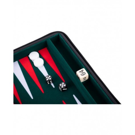 Табла Engelhart - 23 х 18 cm, калъф от изкуствена кожа с цип, черен