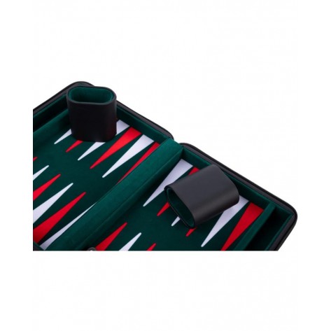 Табла Engelhart - 23 х 18 cm, калъф от изкуствена кожа с цип, черен