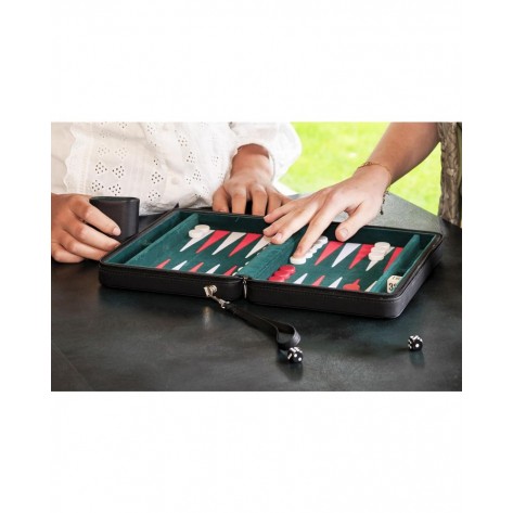 Табла Engelhart - 23 х 18 cm, калъф от изкуствена кожа с цип, черен