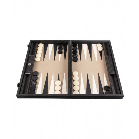 Табла за игра Manopoulos, 60x48 cm отворено състояние, змийска кожа