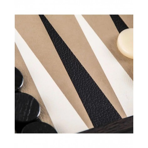 Табла за игра Manopoulos, 60x48 cm отворено състояние, змийска кожа