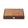 Табла за игра Manopoulos - Premium Walnut Burl, 48 x 30 cm
