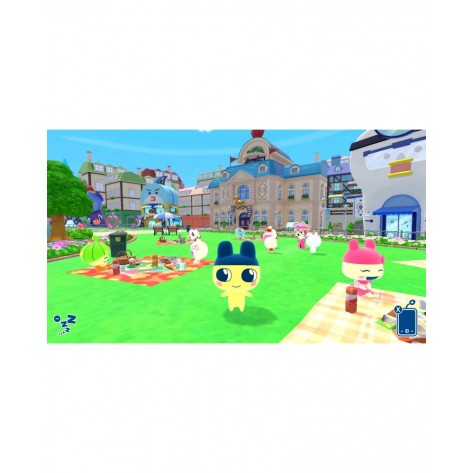 Игра Tamagotchi Plaza за Nintendo Switch