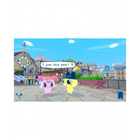 Игра Tamagotchi Plaza за Nintendo Switch