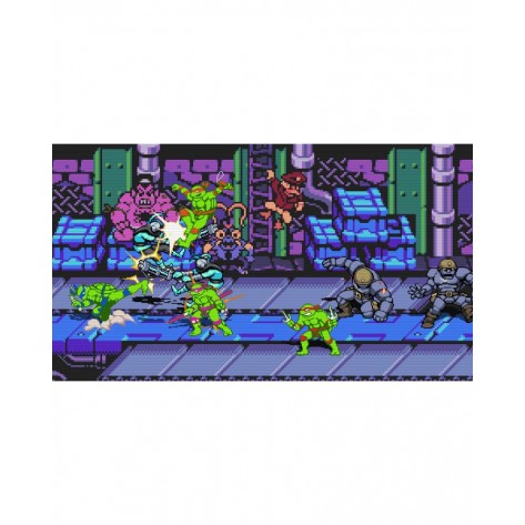 Игра Teenage Mutant Ninja Turtles: Shredder's Revenge - Anniversary Edition за PlayStation 5