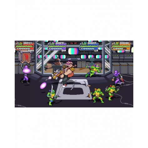 Игра Teenage Mutant Ninja Turtles: Shredder's Revenge - Anniversary Edition за PlayStation 5