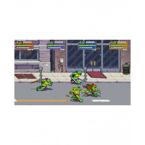 Игра Teenage Mutant Ninja Turtles: Shredder's Revenge за Nintendo Switch