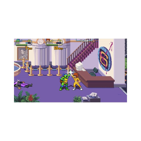 Игра Teenage Mutant Ninja Turtles: Shredder's Revenge за PlayStation 5