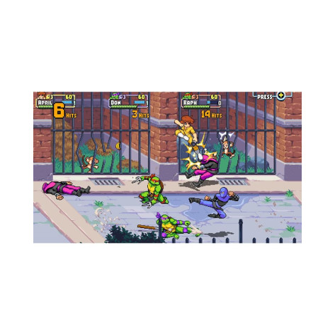 Игра Teenage Mutant Ninja Turtles: Shredder's Revenge за PlayStation 5